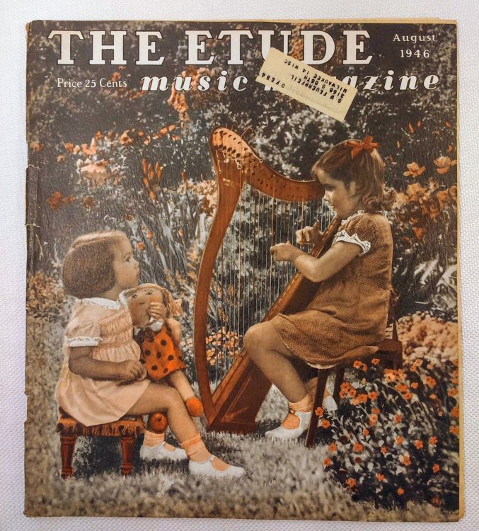 The Etude Music Magazine: Volume LXIV, No. 8; August, 1946