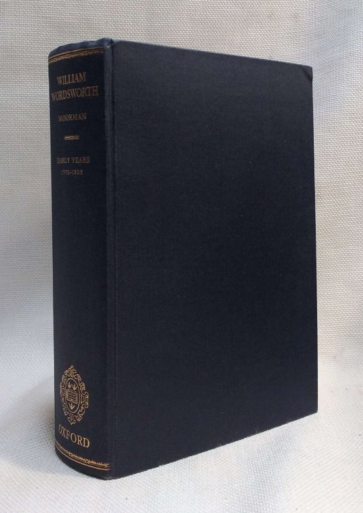 William Wordsworth, A Biography: The Early Years 1770-1803 [Academic's working copy with notes and other materials]