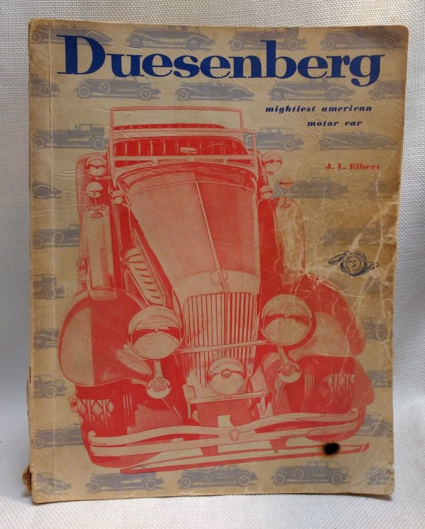 Duesenberg: The Mightiest American Motor Car