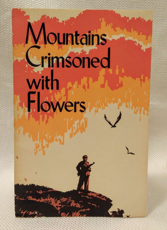 Mountains crimsoned with flowers