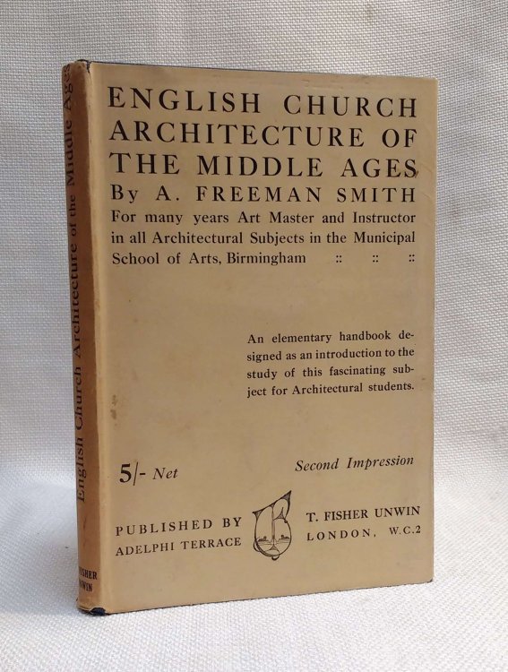 English Church Architecture Of The Middle Ages