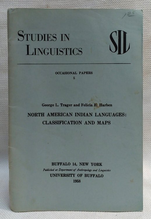 North American Indian Languages: Classification and Maps