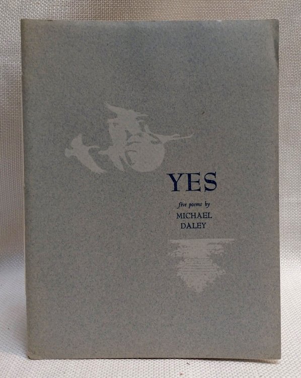 Image for Yes: Five Poems Yes: Five Poems