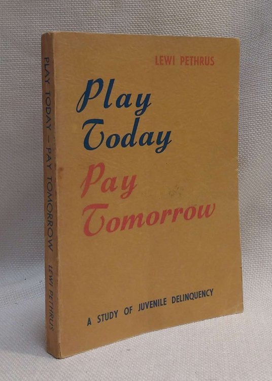 Play Today Pay Tomorrow: A Study of Juvenile Delinquency