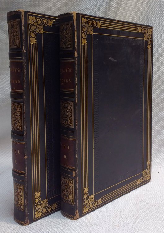 The Works of Thomas Gray containing his Poems and Correspondence with Memoirs of his Life and Writings [A New Edition, containing some additions, not before publiched, wtih notes of the various editions] In Fine Binding