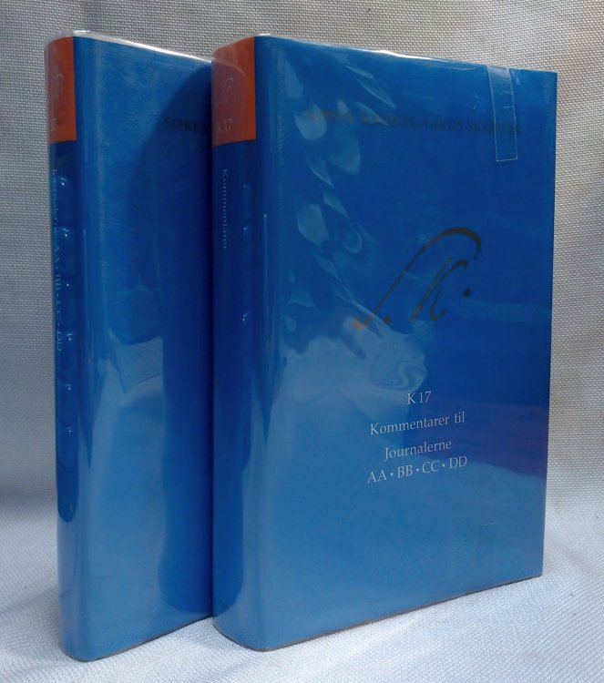 Soren Kierkegaard's Skrifter 17, K17 [2 volumes, text and commentary: Journalerne AA-BB-CC-DD]
