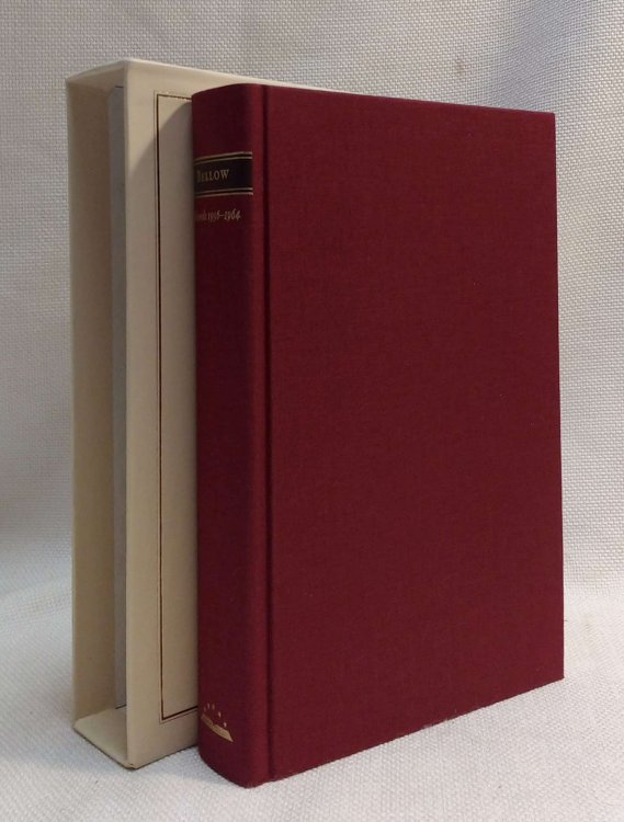 Saul Bellow: Novels 1956-1964: Seize the Day, Henderson the Rain King, Herzog (Library of America)