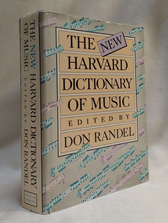 The New Harvard Dictionary of Music (Harvard University Press Reference Library)