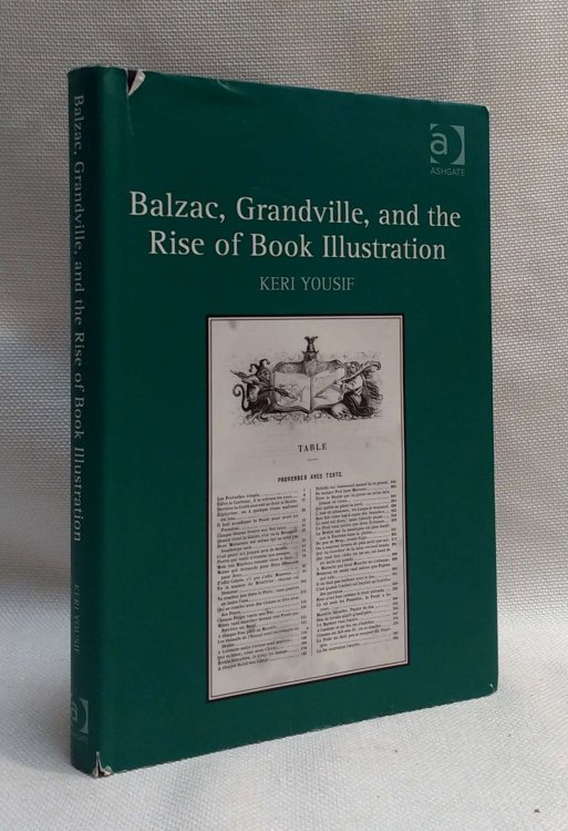 Balzac, Grandville, and the Rise of Book Illustration