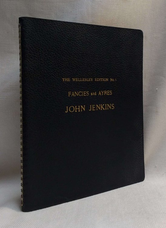 Fancies and Ayres (The Wellesley Edition No. 1). Edited by Helen Joy Sleeper [Score]