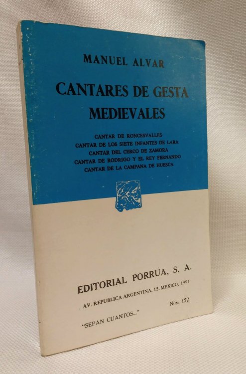 Cantares de Gesta Medievales (Spanish Edition)