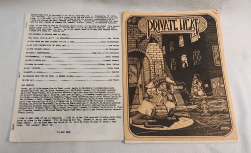 Private Heat #2/3 & 4/5 [Two double issues]