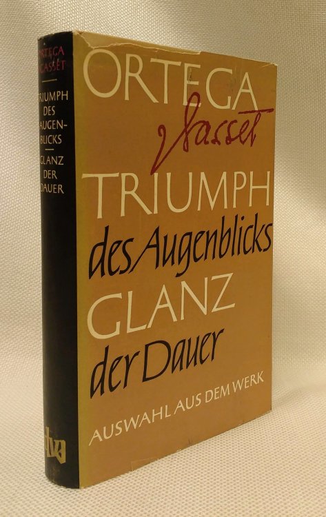 Triumph des Augenblicks; Glanz der Dauer