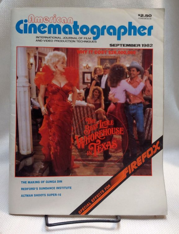 Image for American Cinematographer Vol. 63, No. 9 (September 1982) American Cinematographer Vol. 63, No. 9 (September 1982)