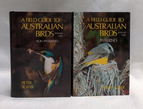 A Field Guide to Australian Birds, in two volumes (Volume One: Non-Passerines; Vol. 2: Passerines)