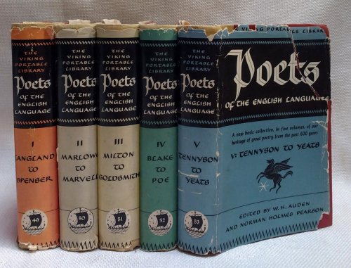 Poets of the English Language [Complete in five volumes]