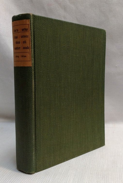 Silas Marner / The Lifted Veil / Brother Jacob [Works of Eliot, Arbury Edition]