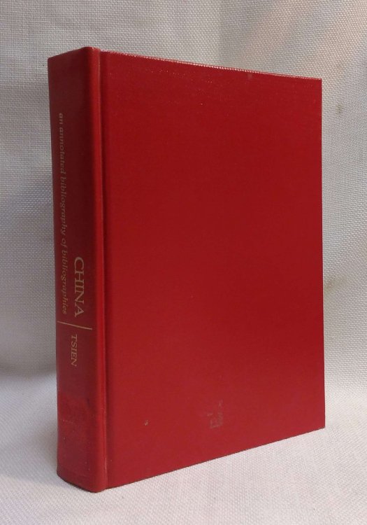 Image for China: An annotated bibliography of bibliographies China: An annotated bibliography of bibliographies