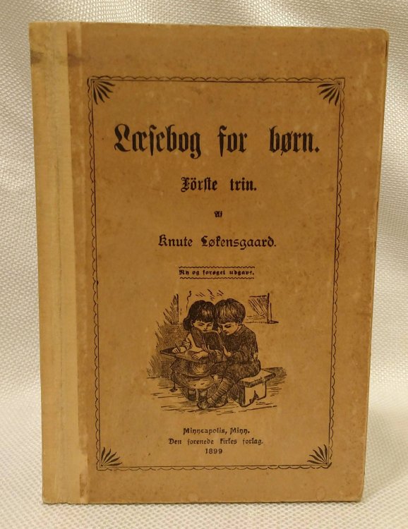 Laesebog for Born; Forste Trin.