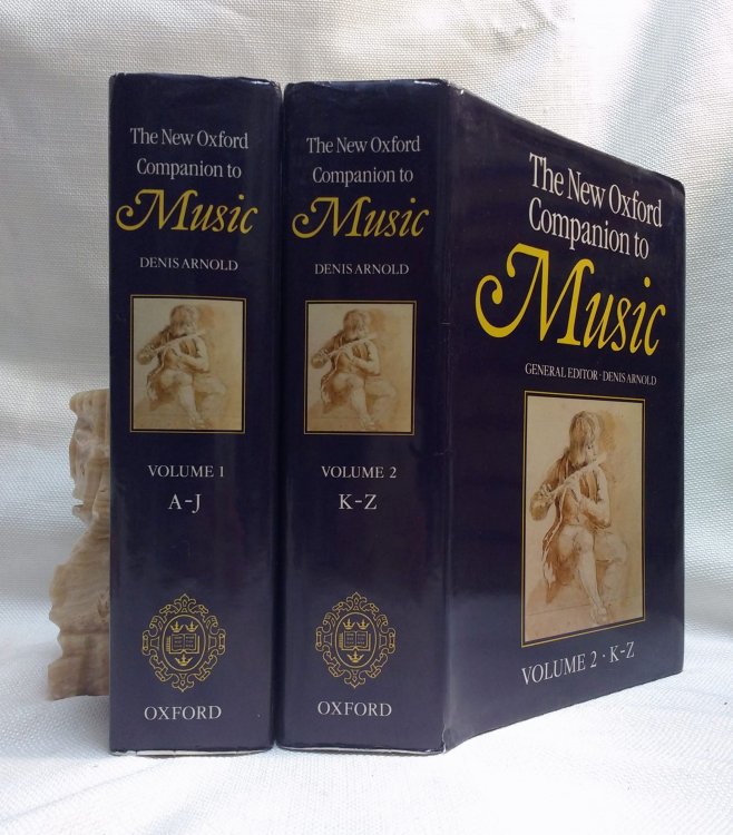 The New Oxford Companion to Music (2 Vols)