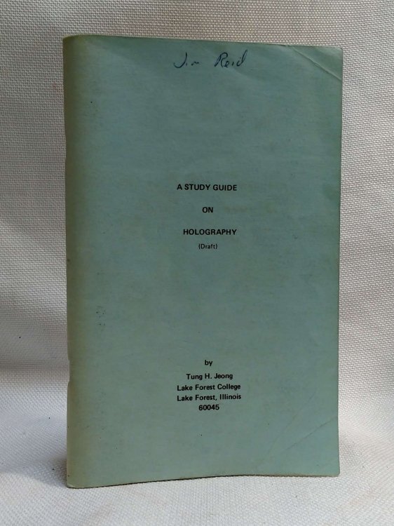 A Study Guide on Holography (Draft)