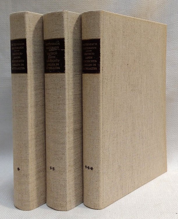 Deutschlands Geschichtsquellen Im Mittelalter, Die Zeit der Sachsten und Salier [Complete in Three Volumes]