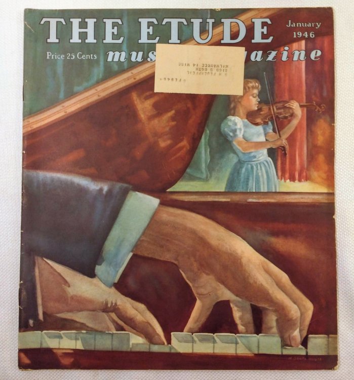 The Etude Music Magazine: Volume LXIV, No. 1; January, 1946