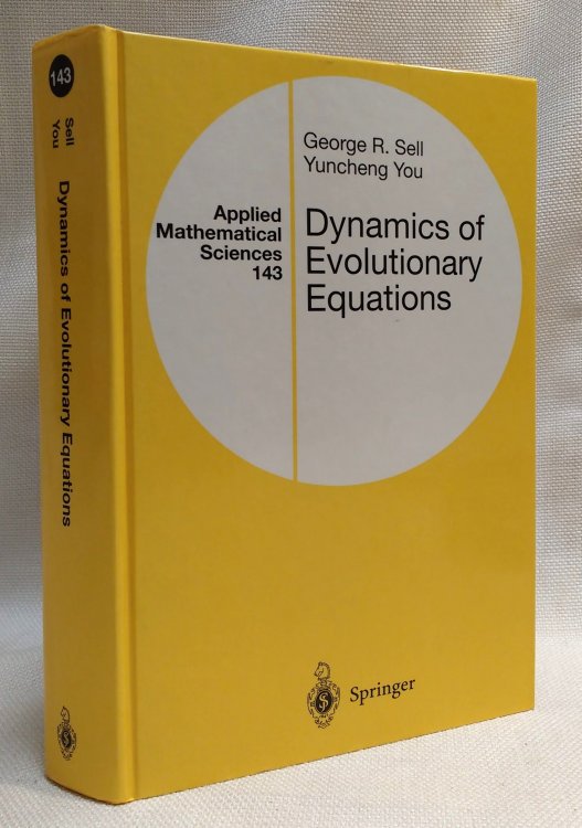 Image for Dynamics of Evolutionary Equations (Applied Mathematical Sciences, 143) Dynamics of Evolutionary Equations (Applied Mathematical Sciences, 143)