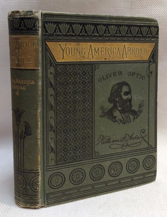 Shamrock and Thistle; or, Young America in Ireland and Scotland