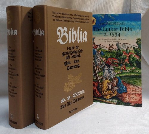 The Luther Bible of 1534 [The Book of Books]