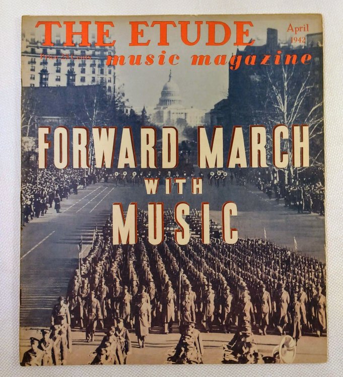 The Etude Music Magazine: Volume LX, No. 4; April, 1942