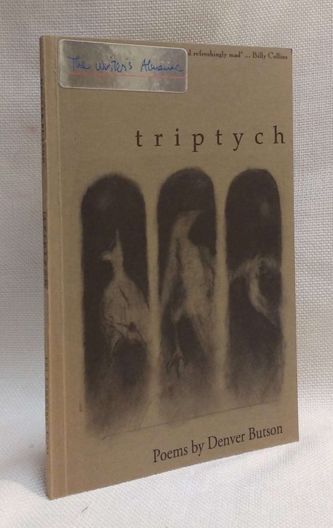 Image for triptych: Poems by Denver Butson triptych: Poems by Denver Butson