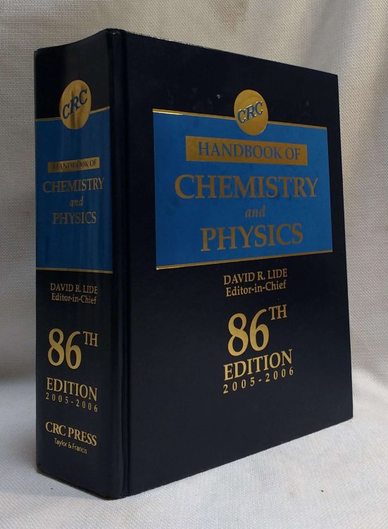 CRC Handbook of Chemistry and Physics, 86th Edition (2005-2006)
