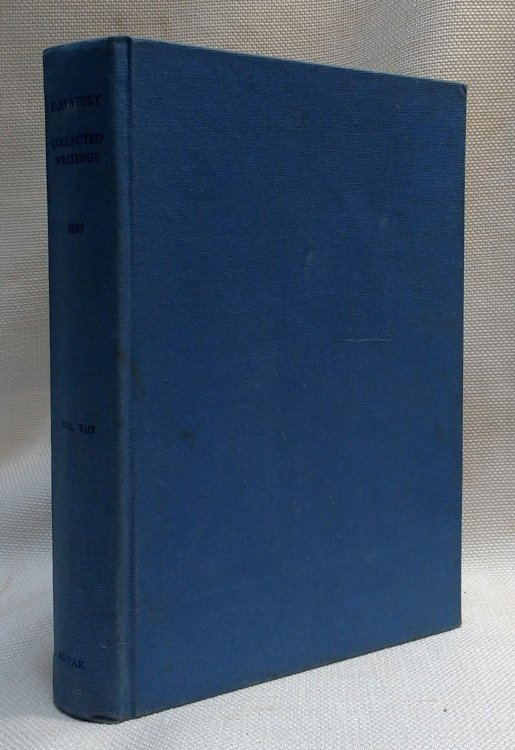 Collected Writings, Volume VIII (1887)