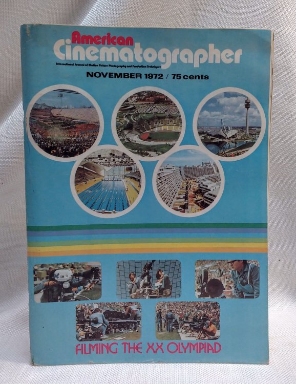 Image for American Cinematographer Vol. 53, No. 11 (November 1972) American Cinematographer Vol. 53, No. 11 (November 1972)
