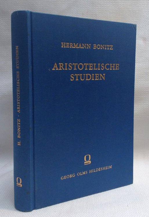 Aristotelische Studien - 5 Teile in einem Band.