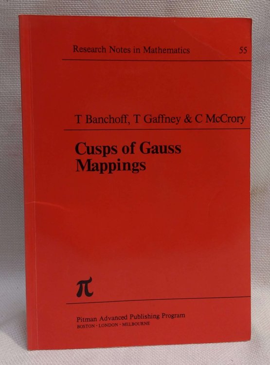 Cusps of Gauss Mappings (Monographs and Studies in Mathematics)