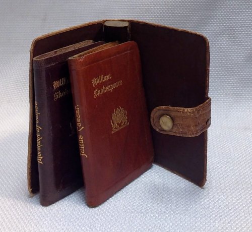 [Your Grandfather's pocket Shakespeare]
