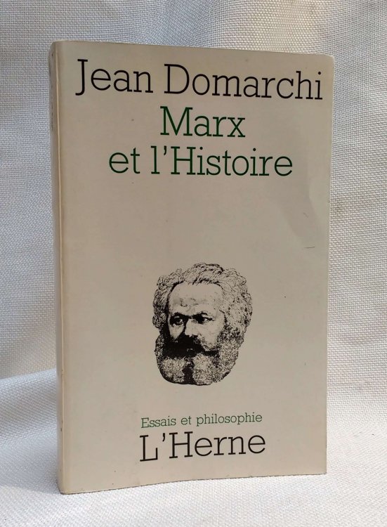 Marx et l'Histoire (Collection Essais et Philosophie no. 7) [Inscribed to Elia Kazan]