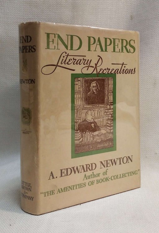 End Papers: Literary Recreations