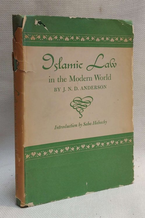 Islamic Law in the Modern World