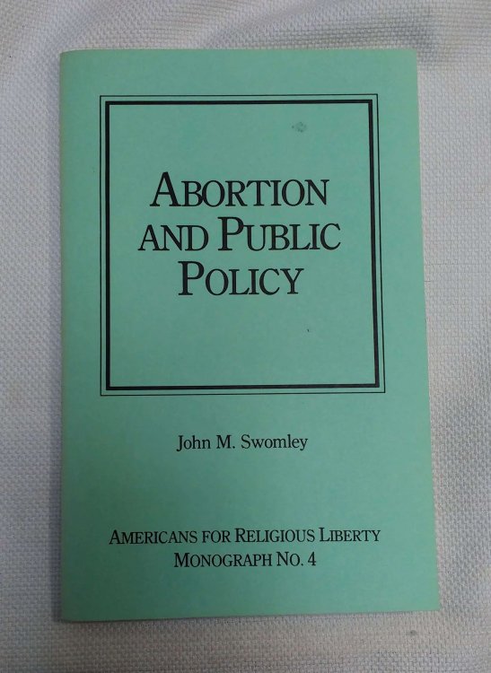 Abortion and Public Policy