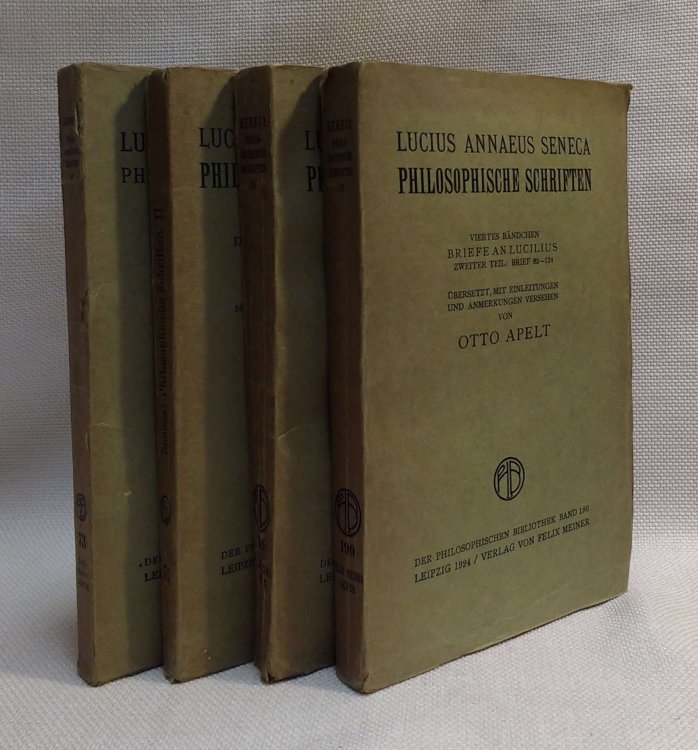 Philosophical Schriften in Viertes Bandchen