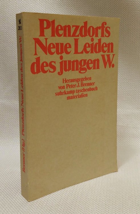Plenzdorfs "Neue Leiden des jungen W." (Suhrkamp Taschenbuch Materialien) (German Edition)