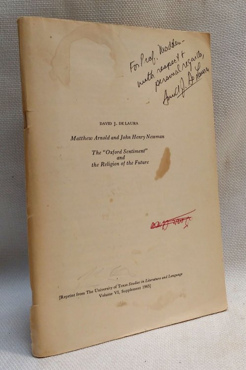 Matthew Arnold and John Henry Newman The 
