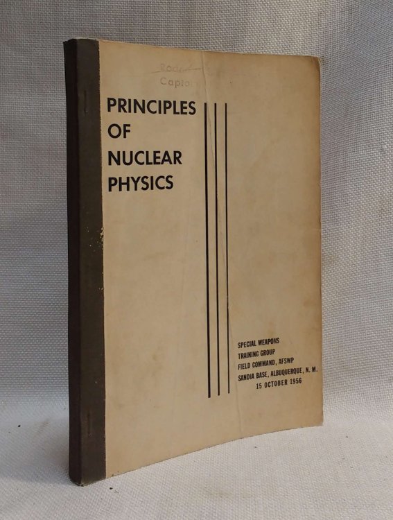Principles of Nuclear Physics