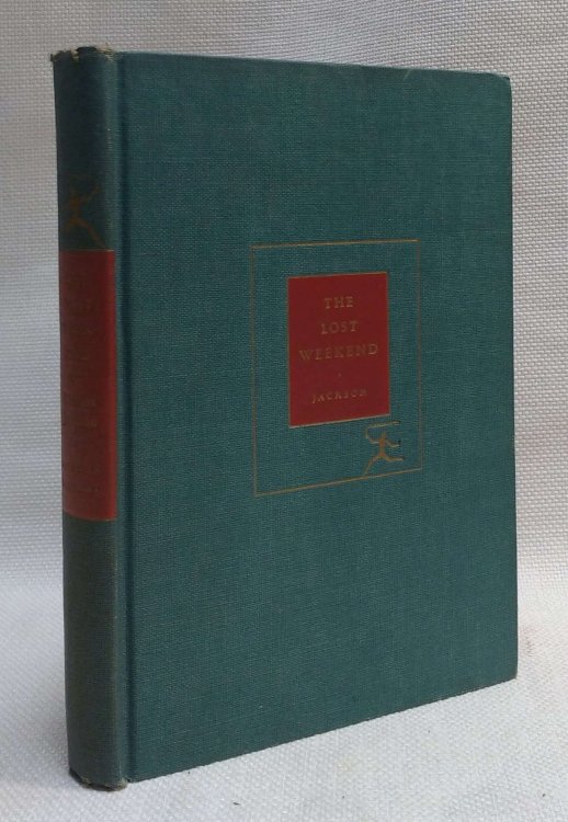 The Lost Weekend (Modern Library First Edition)