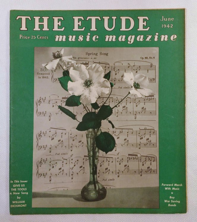 The Etude Music Magazine: Volume LX, No. 6; June, 1942