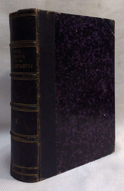 Kritisch Exegetisches Handbuch uber dans Evangelium des Matthaus [2 volumes in one, fourth revised and enlarged edition]