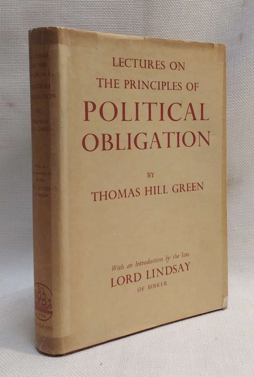 Lectures On The Principles Of Political Obligation